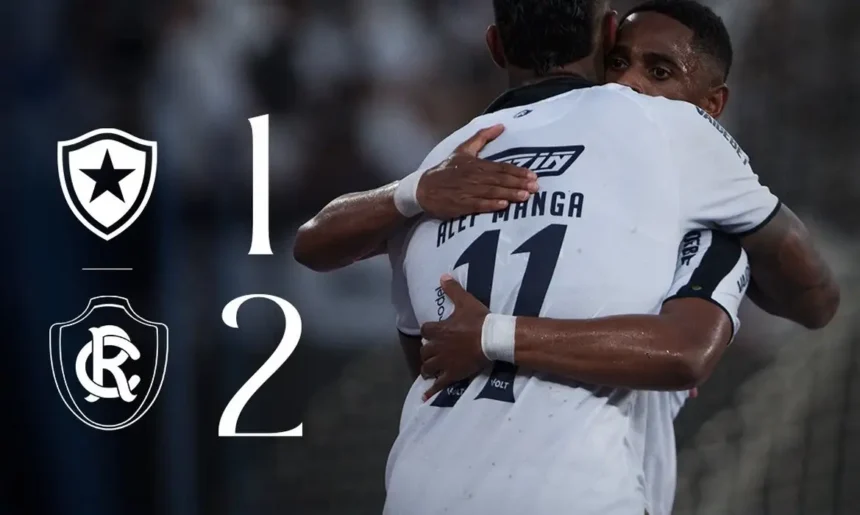 Brasileirão: Remo vira sobre Botafogo e encerra série invicta