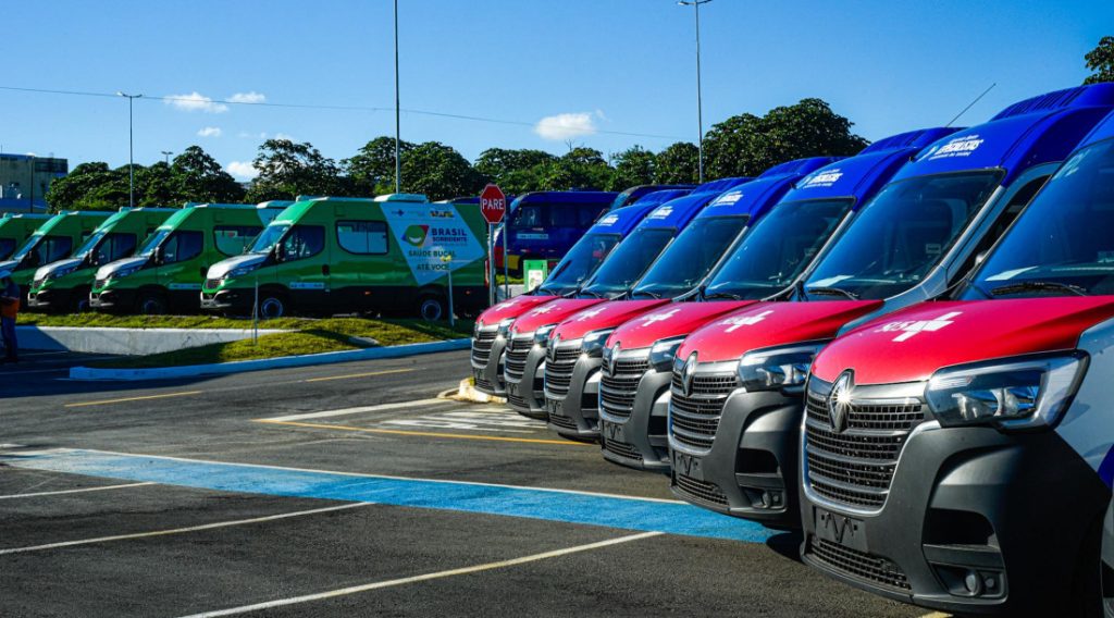 sergipe recebe novos ve culos para fortalecer transporte na 20260531