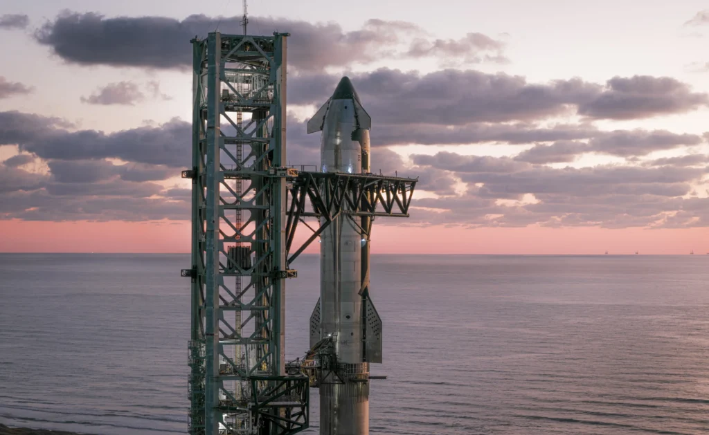 SpaceX investe US$ 15 bi na Starship; teste em 13/10/2025