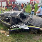 trag dia na br 101 acidente entre est ncia e umba ba deixa t 20260531