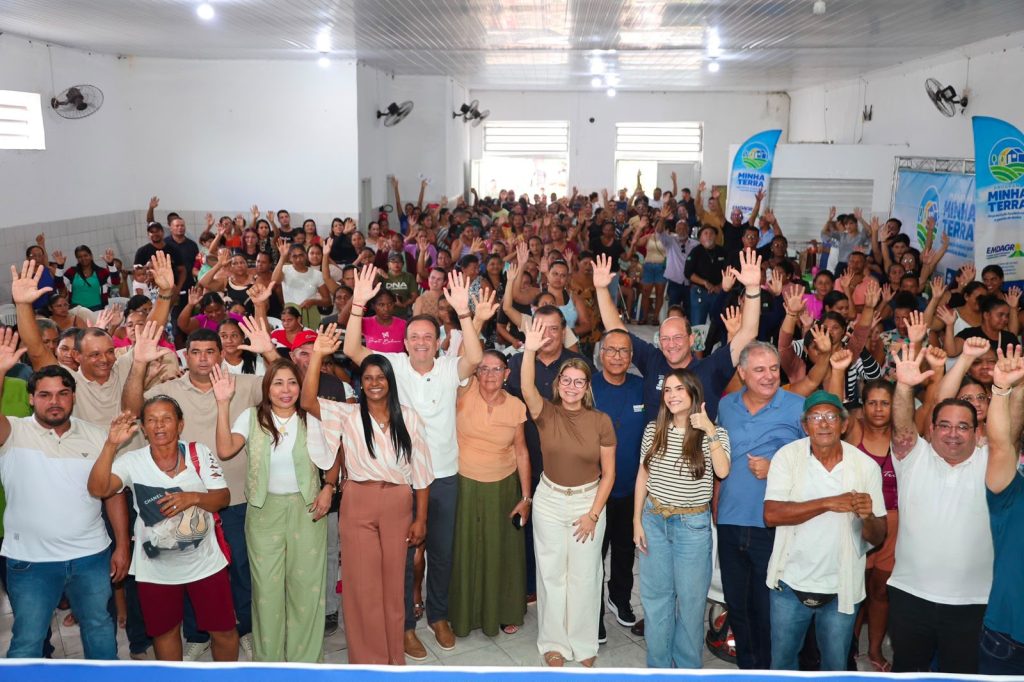 20 fam lias rurais ganham terra em pacatuba com 1 col nia ag 20260605
