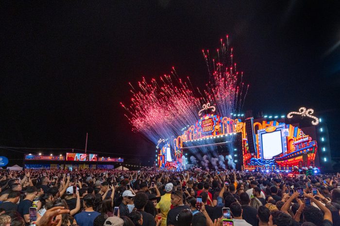 42 mil pessoas tomam a orla para a ter a do arrocha no arrai 20260610