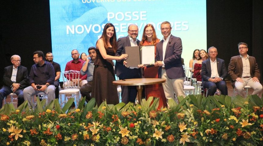 425 profissionais de sa de tomam posse e refor am o sus em s 20260611