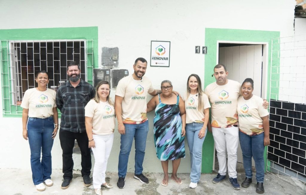 8 fam lias de riachuelo ganham casas reformadas pelo program 20260610