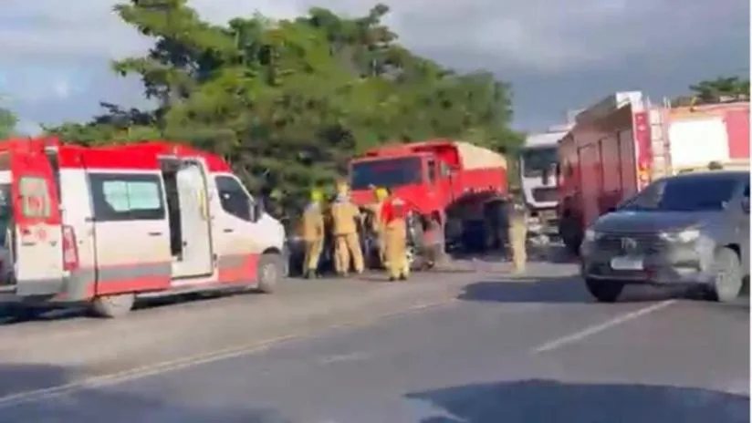 acidente na br 235 em nossa senhora do socorro deixa um mort 20260626
