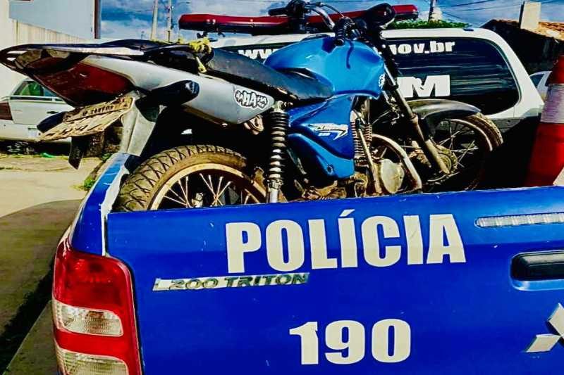 adolescente detido em monte alegre com moto furtada informa 20260601