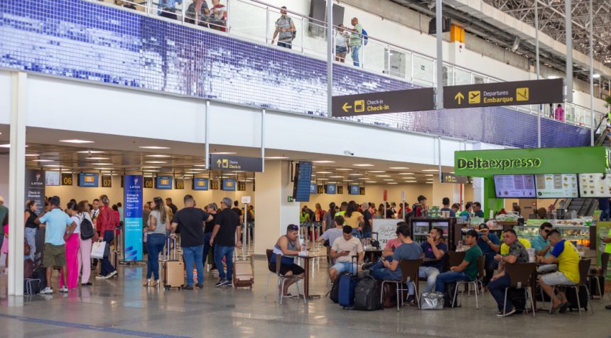 aeroporto de sergipe bate 111 mil passageiros em maio com al 20260612