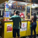 ambulantes celebram renda com forr caju no bairro santos dum 20260613