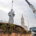 aracaju ganha est tua de 12 metros de santo ant nio na colin 20260609