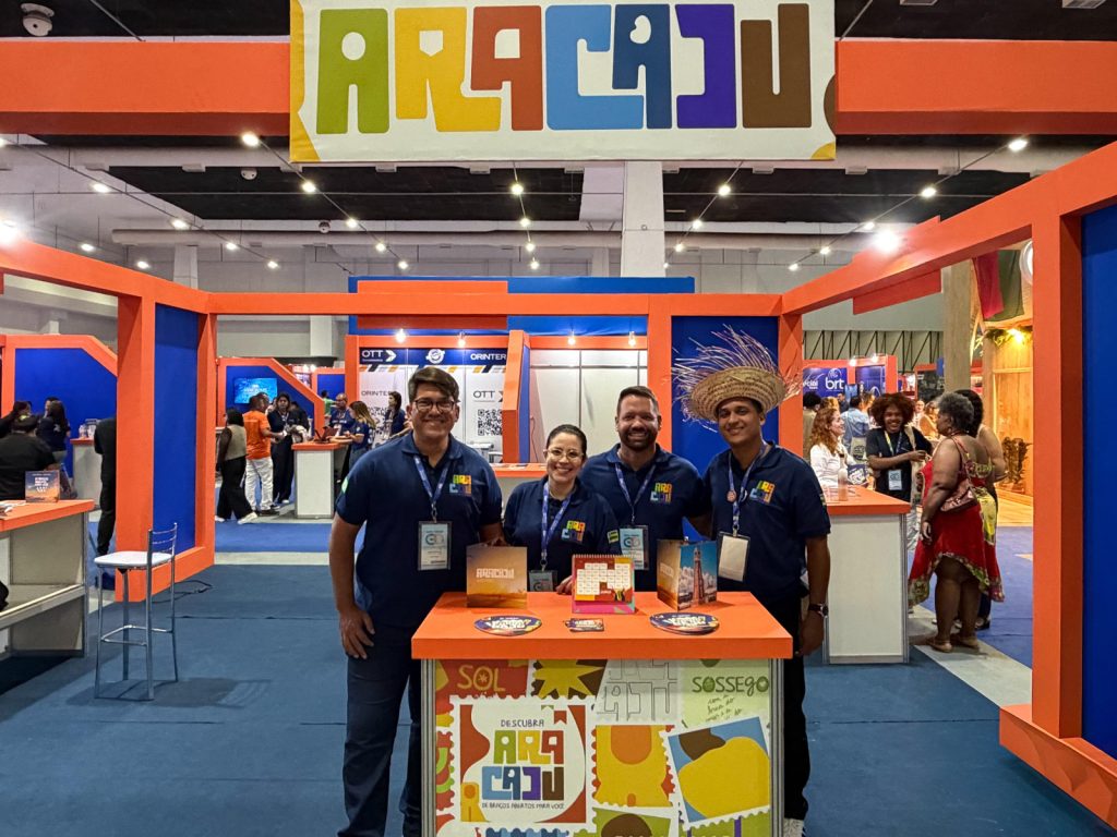 aracaju marca presen a na expo turismo goi s 2026 e conquist 20260618