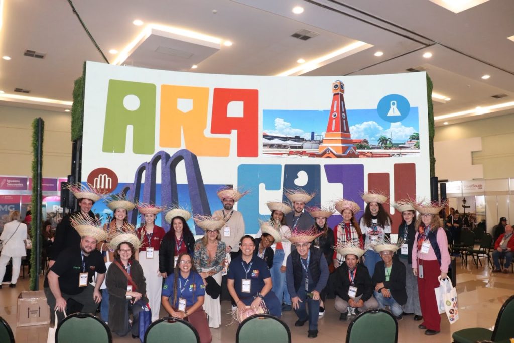aracaju marca presen a no maior festival de turismo da am ri 20260612