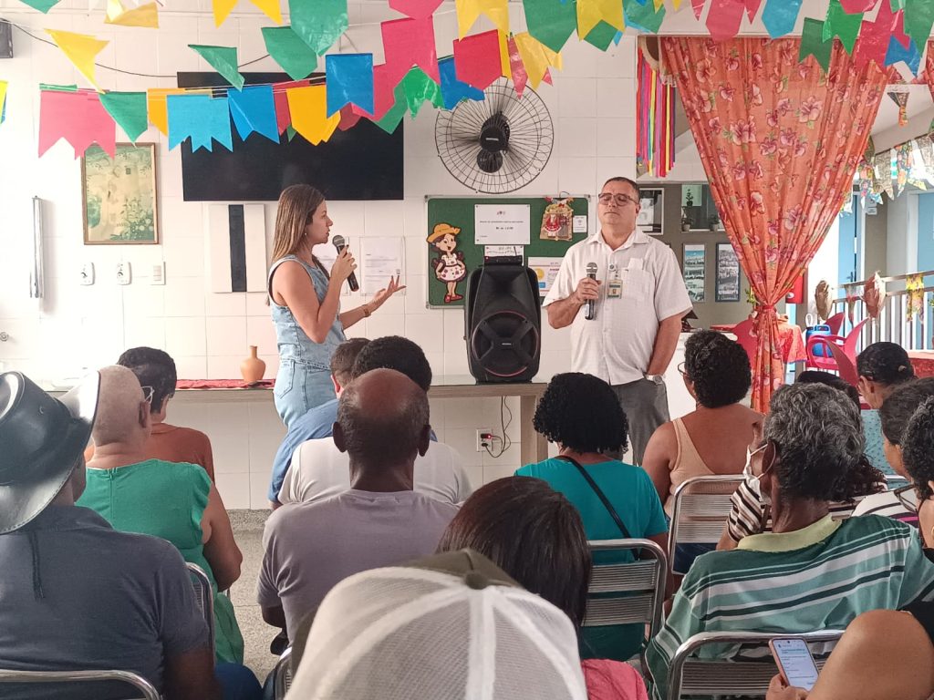 aracaju realiza palestra sobre bpc e inss para pacientes da 20260603