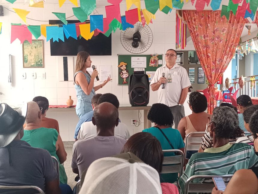 aracaju realiza palestra sobre bpc e inss para pacientes da 20260603