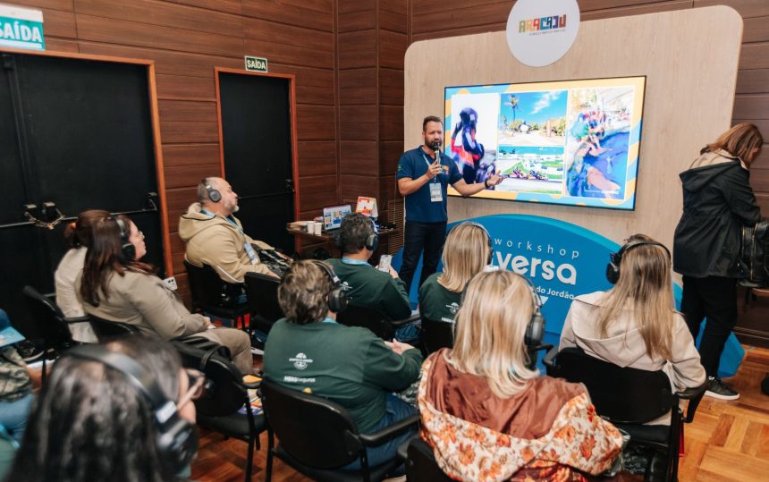 aracaju se destaca no mercado de turismo durante workshop br 20260602