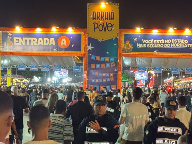 arrai do povo e vila do forr re nem mais de 120 mil com segu 20260603