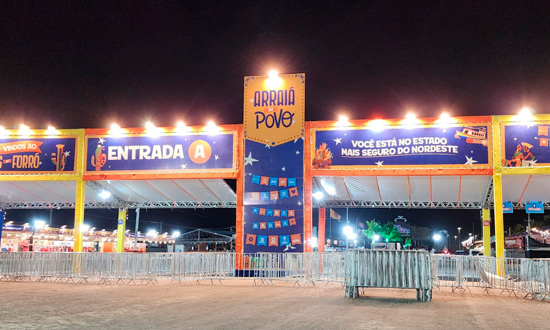 arrai do povo muda acesso nes