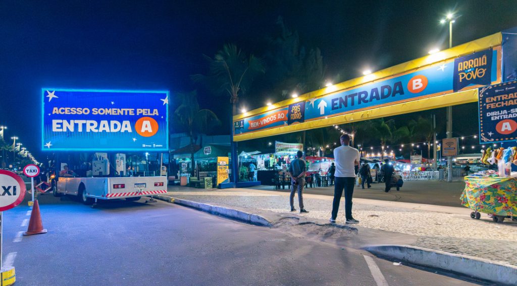 arrai do povo tem esquema especial de acesso nesta quarta fe 20260610