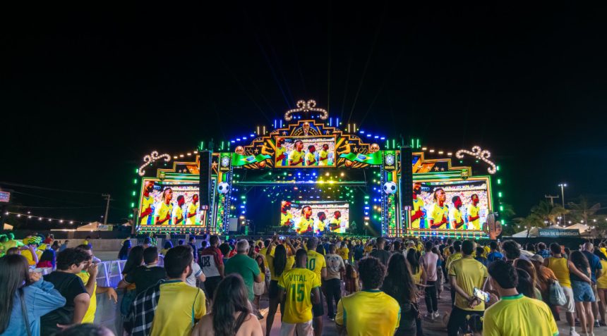 arrai do povo tem jogo do brasil luan santana e mais nesta s 20260619