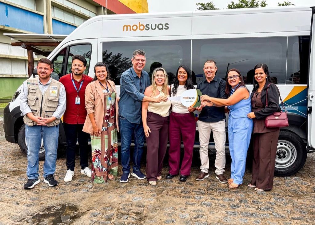 boquim recebe van adaptada do mobsuas para ampliar transport 20260630