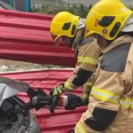 carro bate em estrutura met lica em itabaiana motorista sai 20260608