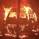 carro pega fogo e assusta moradores do lamar o com risco red 20260618