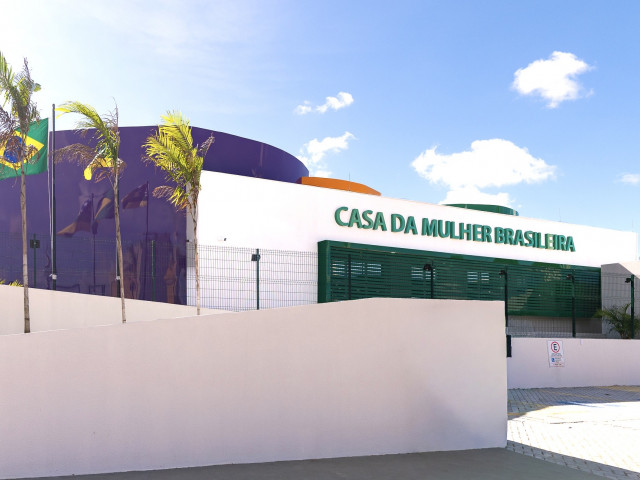 casa da mulher brasileira em se supera 100 atendimentos na 1 20260608