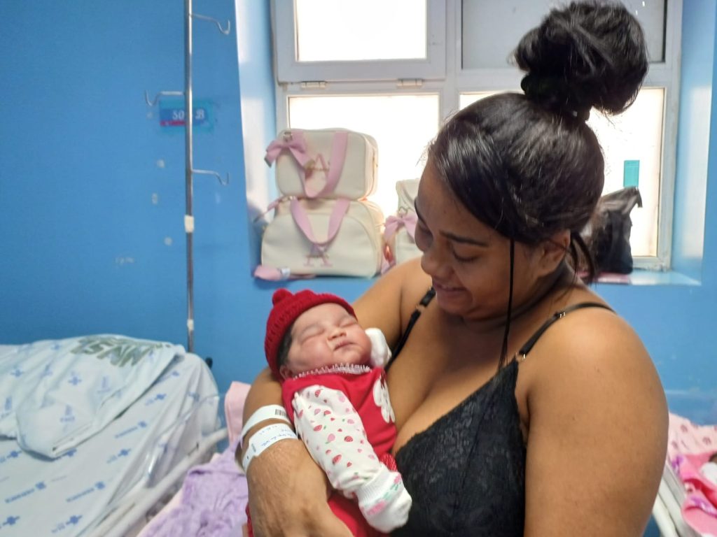 cerca de 15 das gestantes atendidas na maternidade nossa sen 20260626
