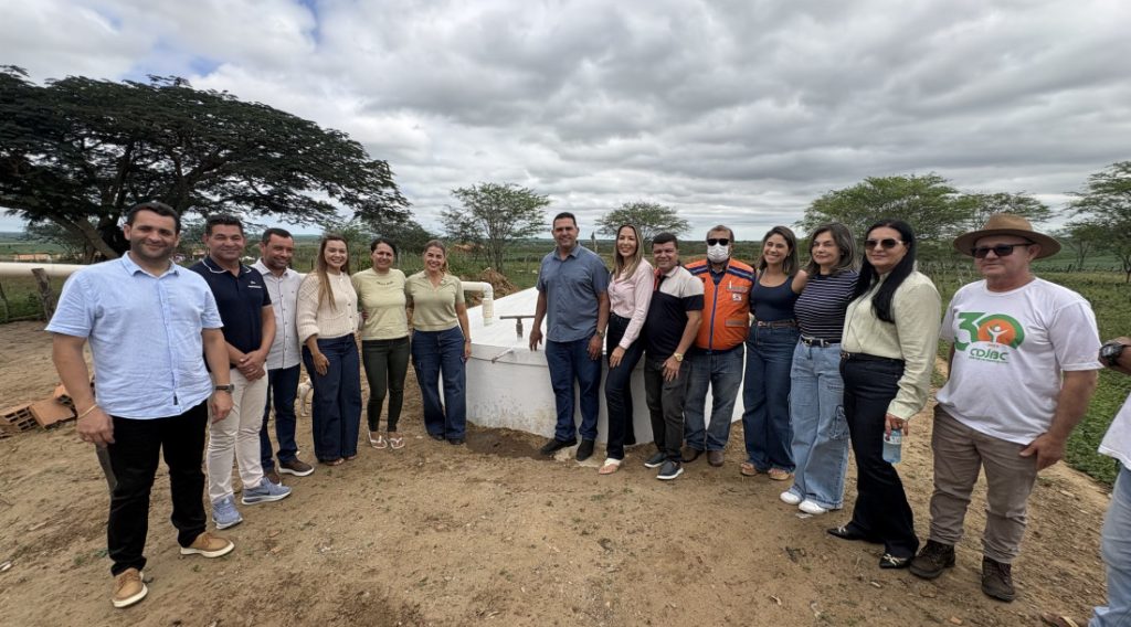 cisternas chegam ao sert o e mudam a vida de fam lias em gl 20260611