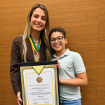 deputada lidiane lucena recebe medalha do m rito parlamentar 20260609