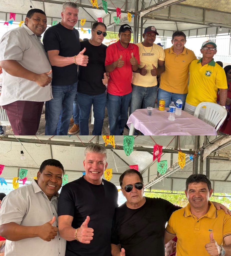 deputado marca presen a no casamento do matuto e lota aquida 20260615