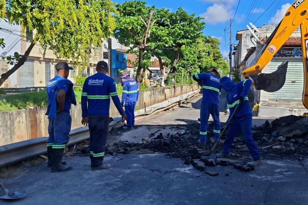 emurb age em 21 bairros de aracaju para evitar alagamentos n 20260612