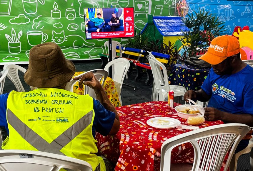 espa o aconchego apoio e prote o aos catadores durante o for 20260627