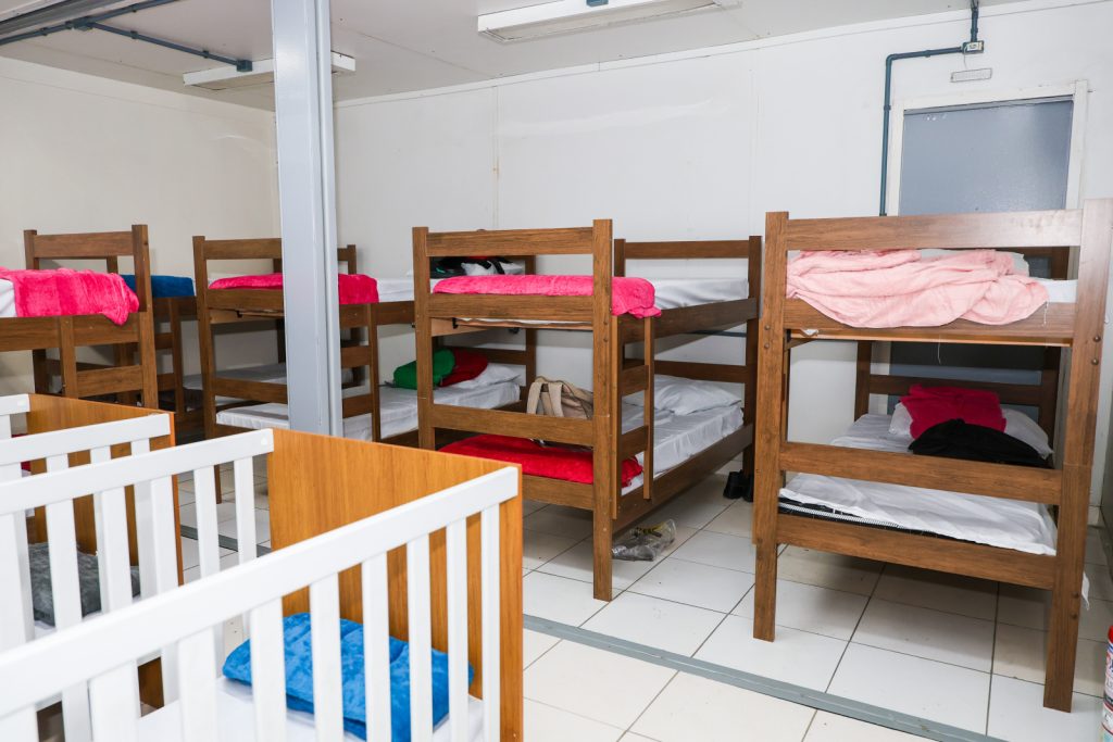 espa o aconchego oferece suporte a catadores e filhos no for 20260621