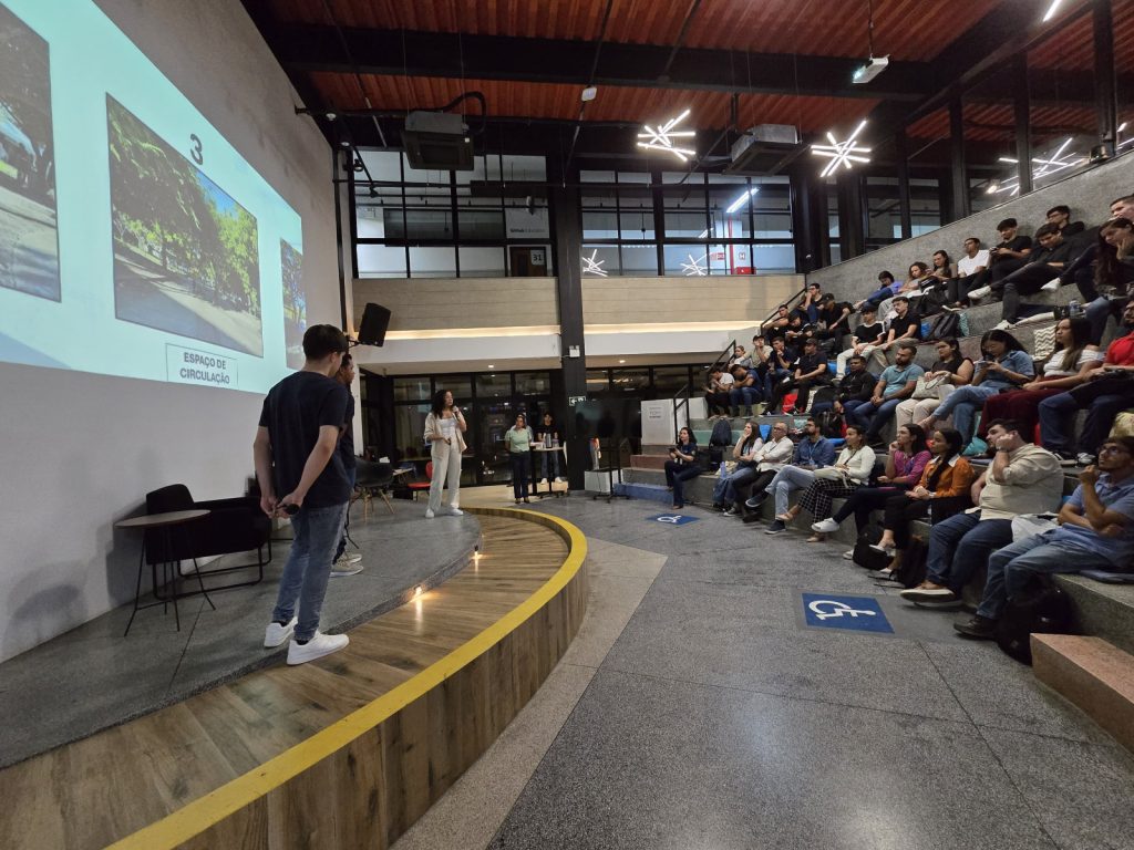 estudantes de engenharia civil apresentam projetos para pra 20260609