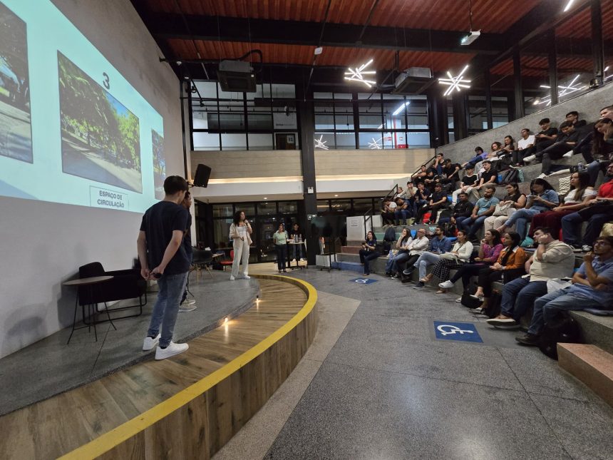 estudantes de engenharia civil apresentam projetos para pra 20260609