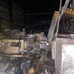 fogo em f brica de cal ados assusta moradores de frei paulo 20260621