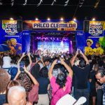 forr caju 2026 abre no augusto franco mesmo sob chuva com gr 20260605