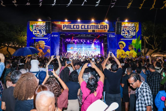 forr caju 2026 abre no augusto franco mesmo sob chuva com gr 20260605