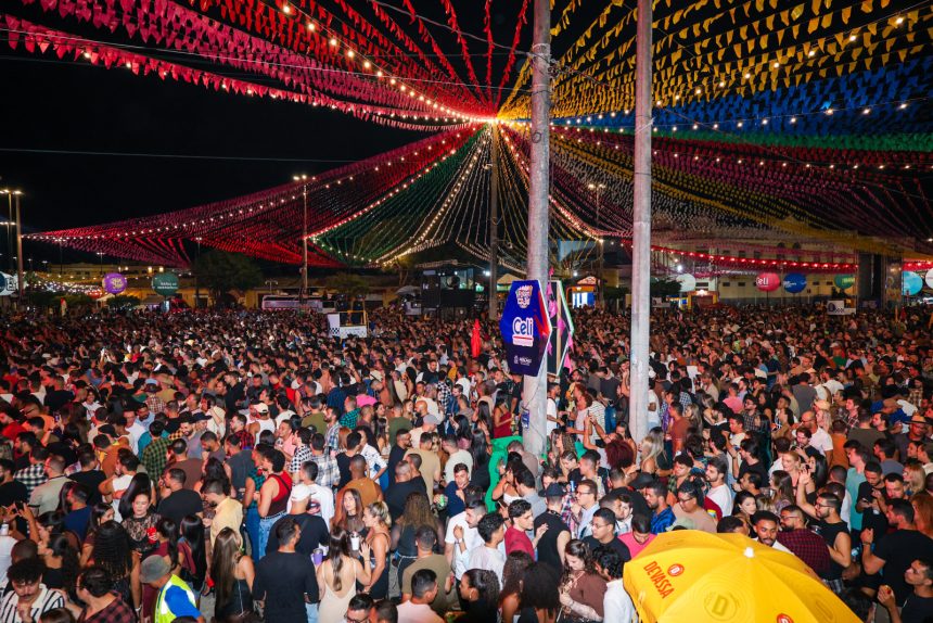 forr caju anima aracaju com diversidade musical na pra a dos 20260621