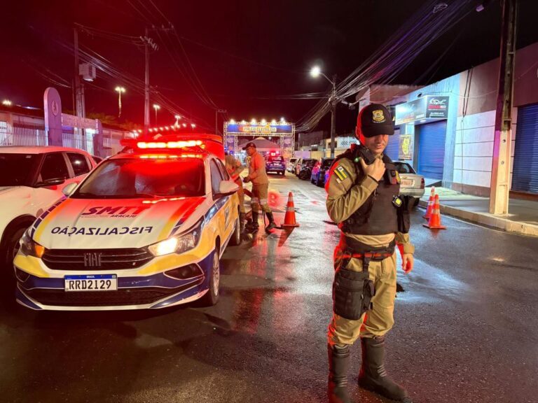 forr caju fecha ruas no santos dumont a partir das 17h neste 20260612