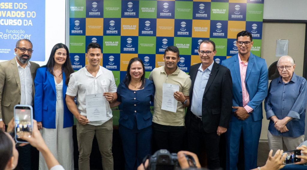 funda o renascer empossa 27 novos servidores em sergipe 20260615