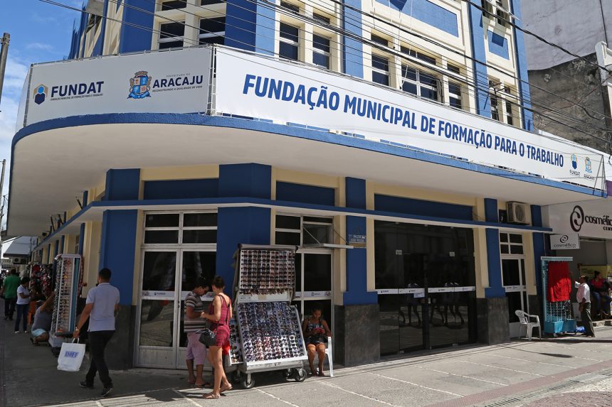 fundat abre vagas de emprego hoje em aracaju inclusive para 20260615