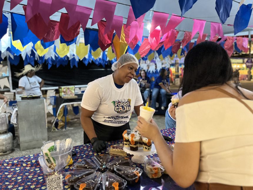 fundat participa do forr caju e impulsiona gera o de renda e 20260621