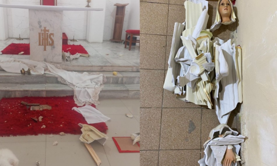 homem preso em flagrante por depreda o de igreja em monte al 20260627