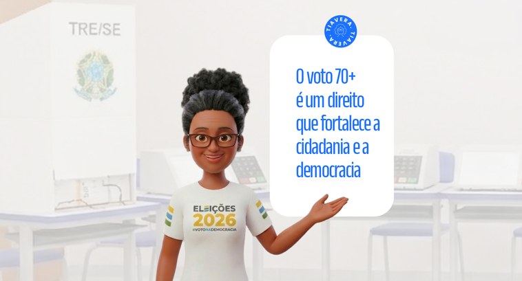idosos de sergipe ganham a o especial para votar em 2026 20260614