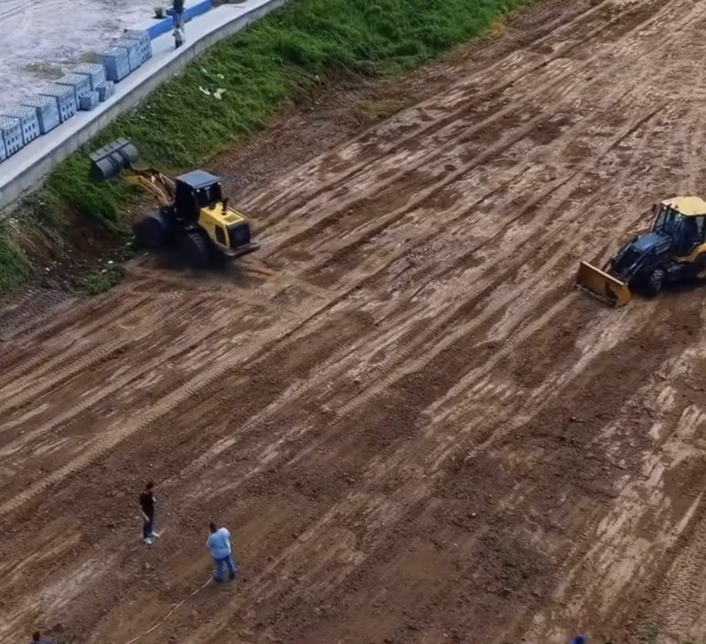 itaporanga ganha dois campos de areia na orlinha vaza barris 20260619