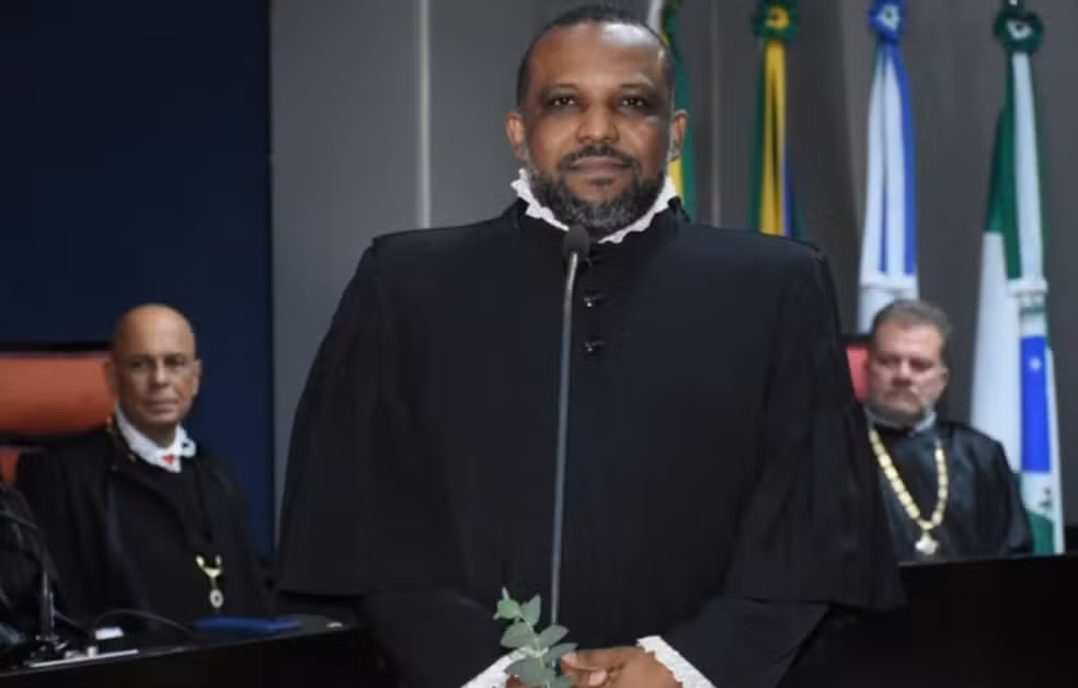 kleidson nascimento santos toma posse como desembargador do 20260603