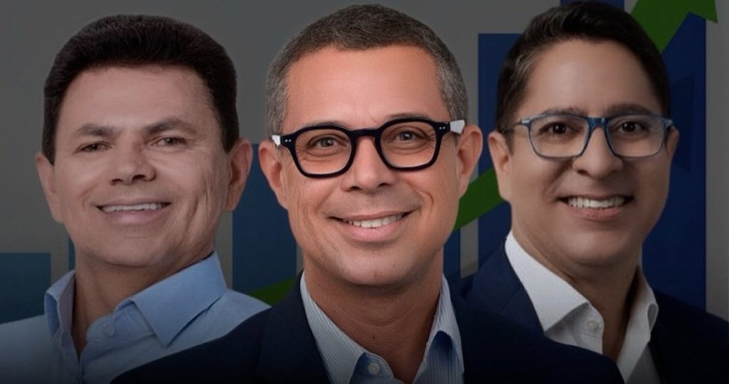 mitidieri lidera corrida ao governo de se com 40 8 aponta pe 20260615