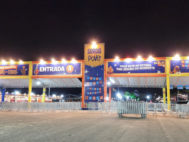 mudan a no acesso ao arrai do povo entrada a receber todo o 20260601