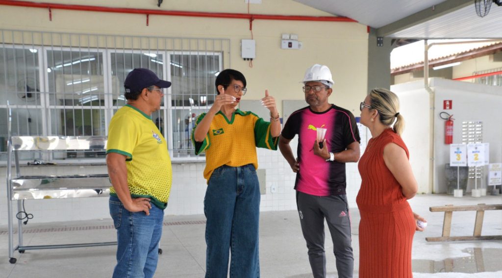 novo centro de excel ncia vit ria de santa maria ser entregu 20260630